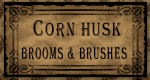 corn husk brooms and brushes