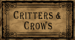 critters and crows