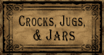 crocks jugs and jars