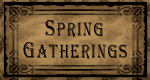 spring gatherings