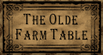 the olde farm table