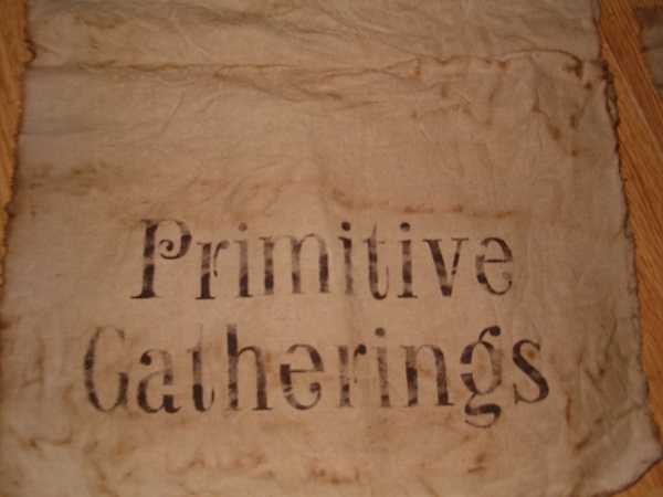 primitive gatherings table runner