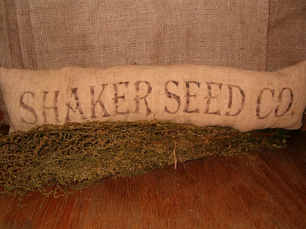 shaker seed co pillow