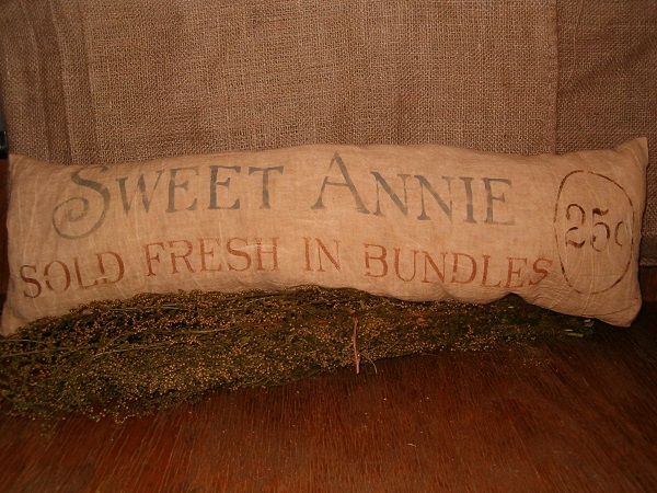 sweet annie pillow