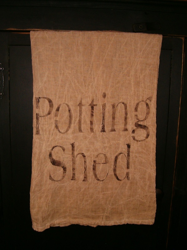 Potting Shed towel
