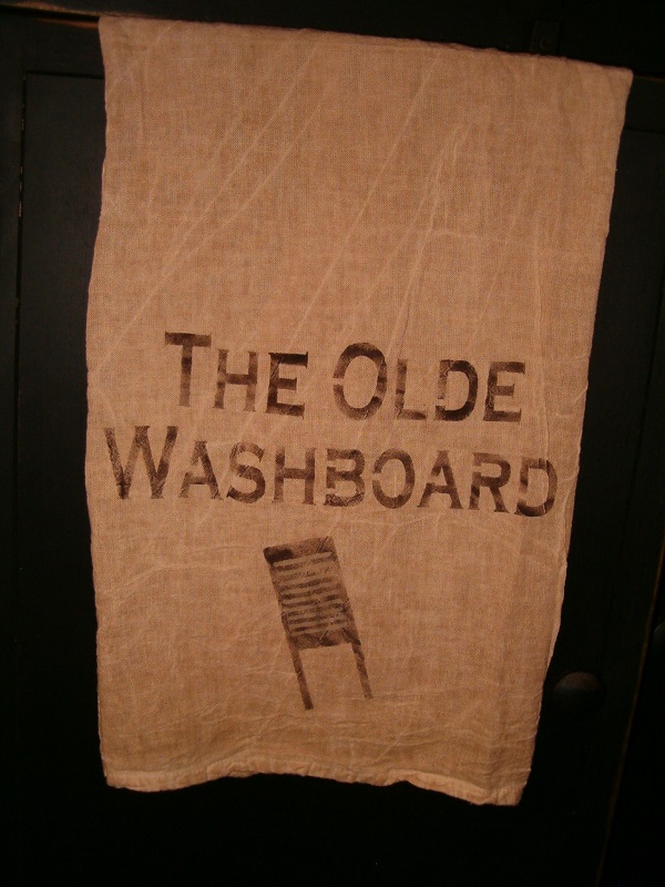 the olde washboard towel