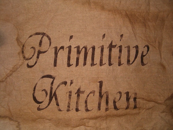primitive kitchen table runner