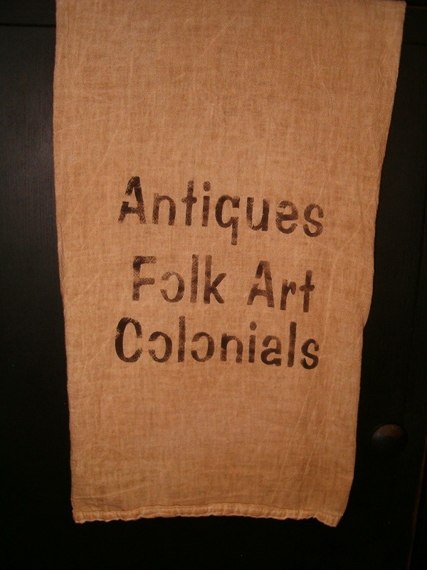 Antiques floursack towel