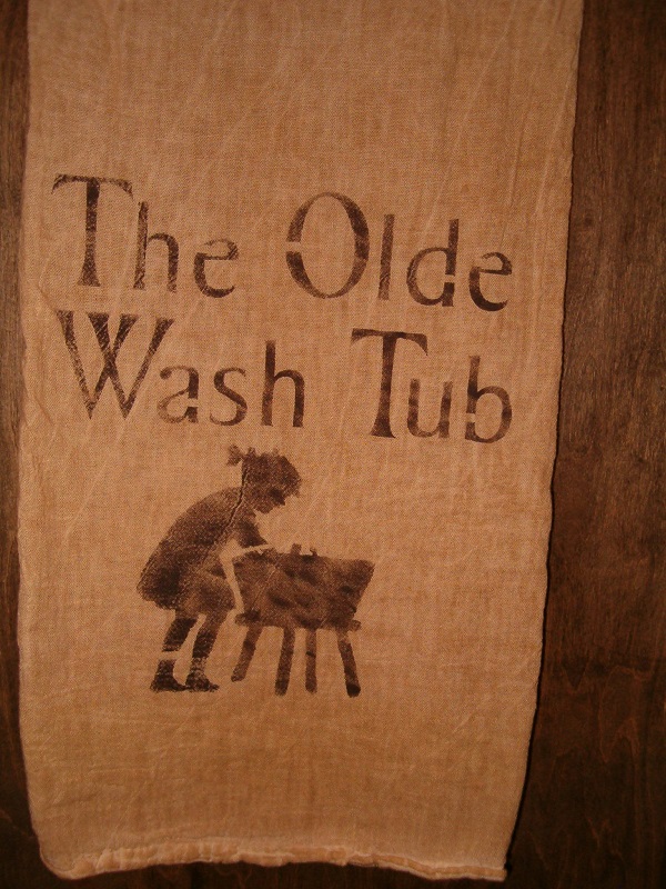the olde washtub towel