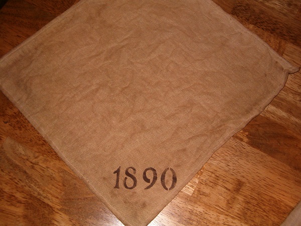 1890 napkin