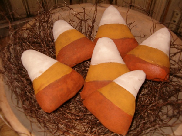 candy corn bowl fillers