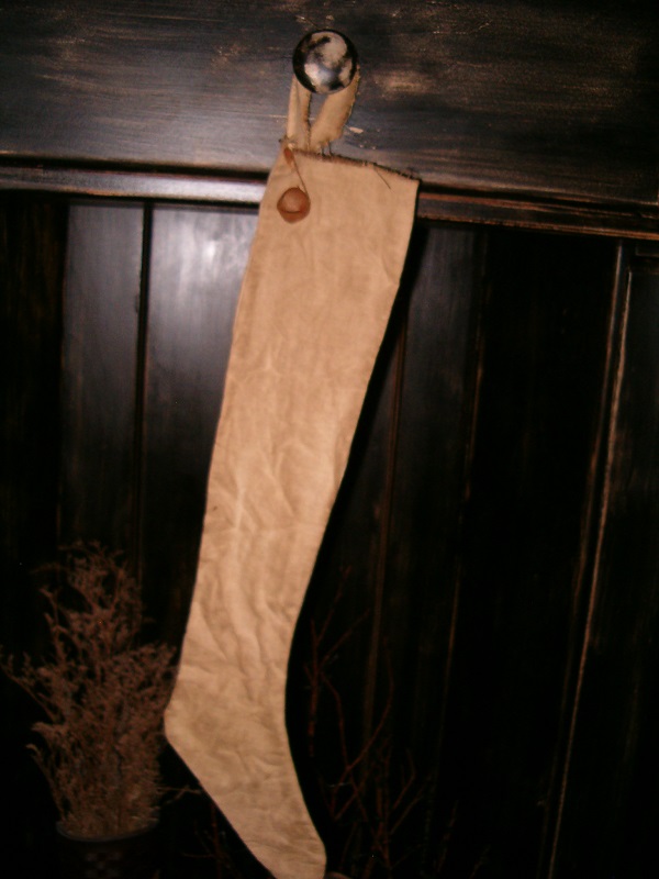 prim aged stocking