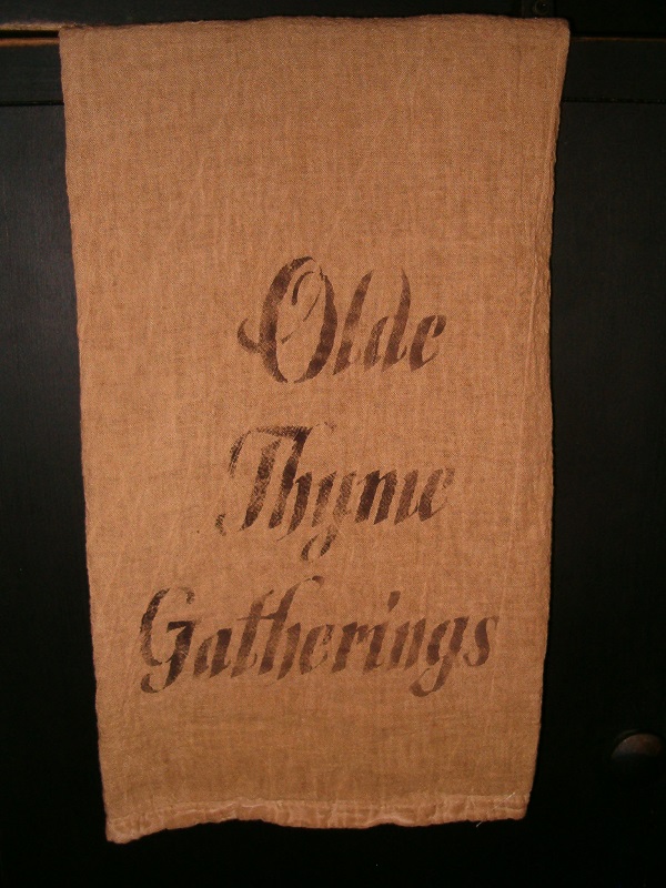 olde thyme gatherings towel