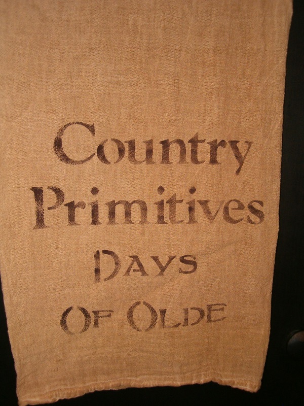 country primitives towel