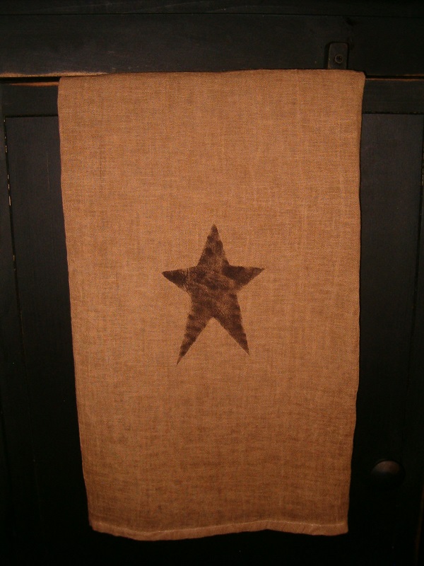 black star towel