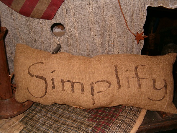 simplify pillow