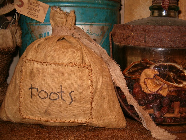 Roots ditty bag