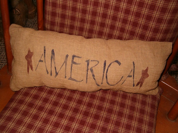America pillow