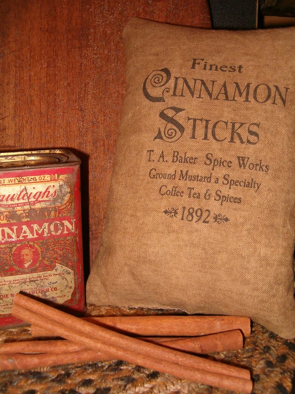 Finest Cinnamon Sticks pillow