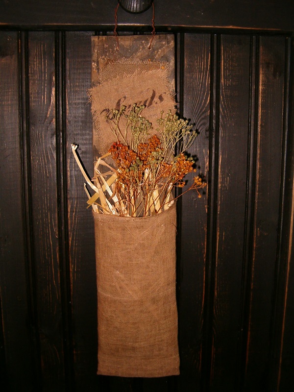 seeds barnwood hanger