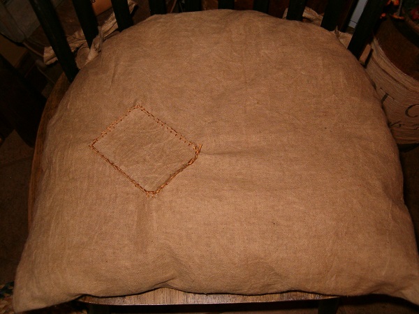 round back chair cushion