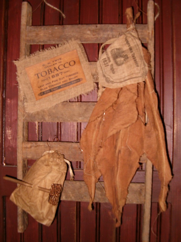 tobacco lath hanger