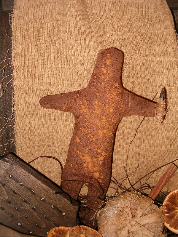 early light gingerbread man