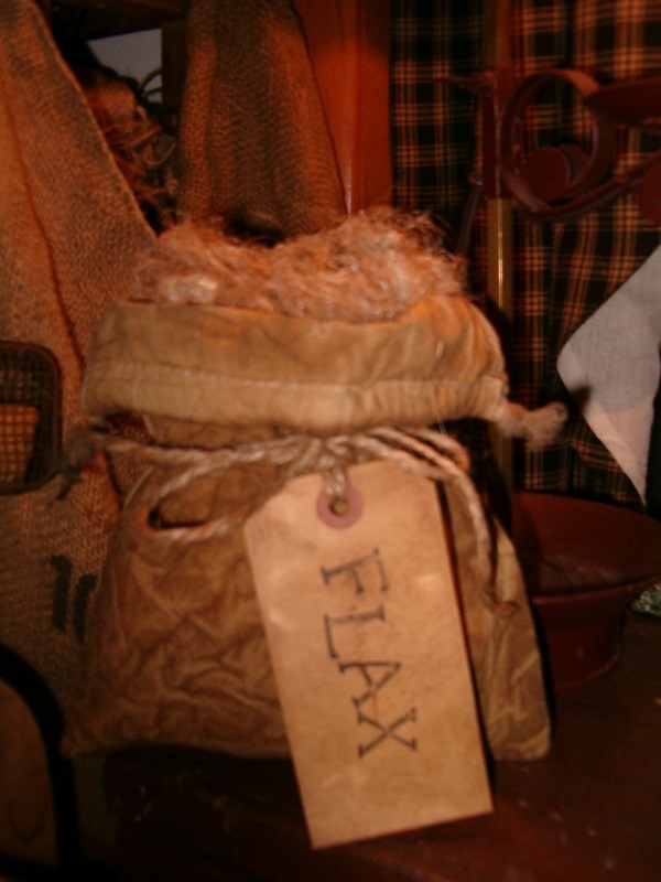lg flax ditty bag