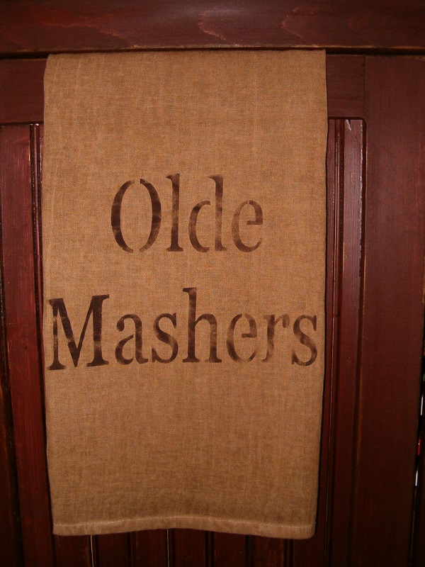Olde Mashers towel