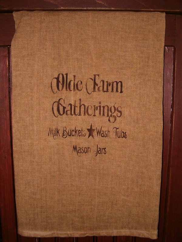 Olde Farm Gatherings towel