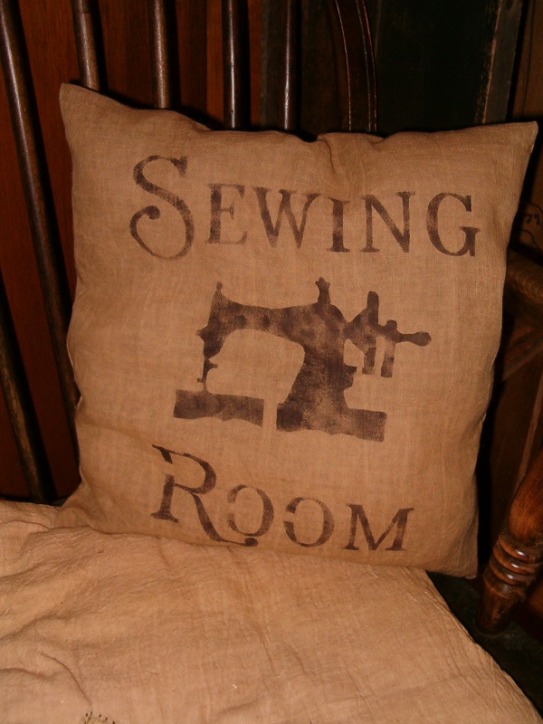 Sewing Room pillow