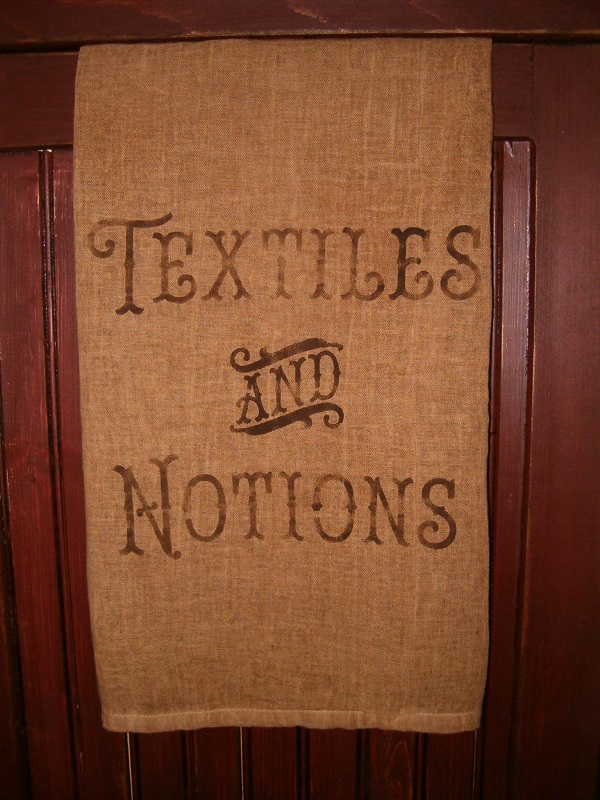 textiles and notions towel