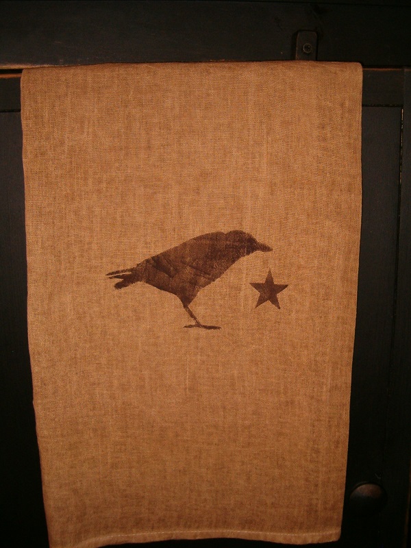 crow towel