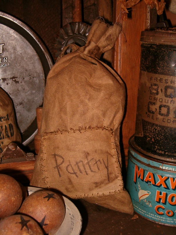 patched Pantry sack