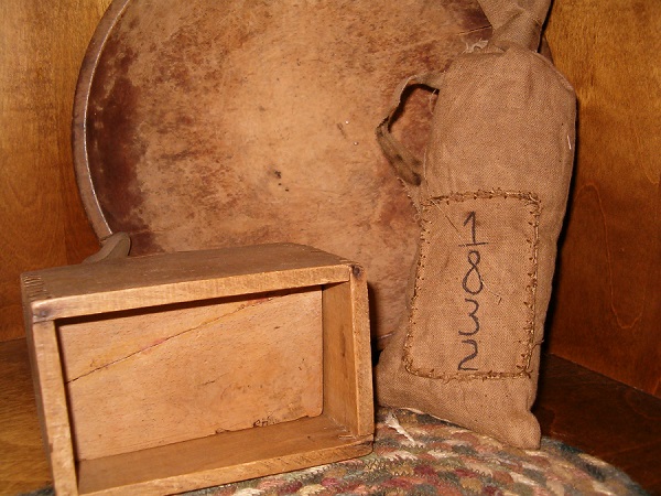 1832 patched ditty bag