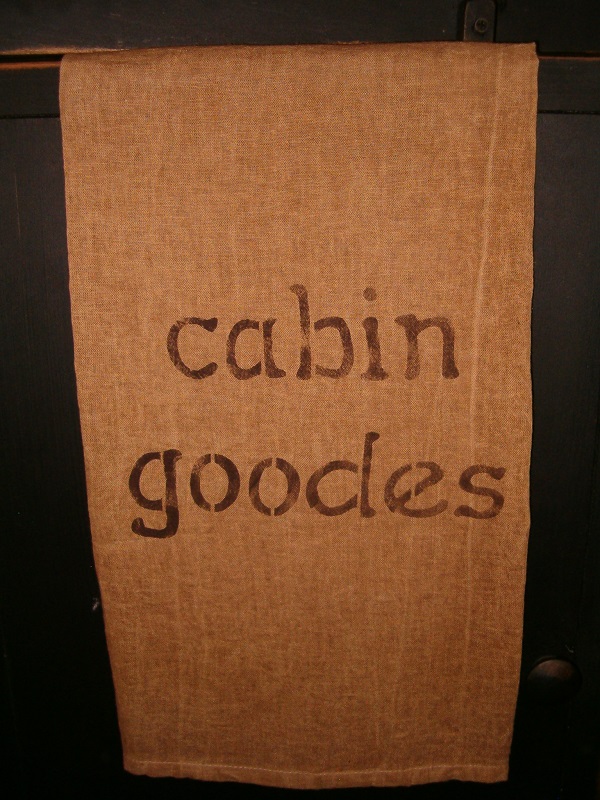 Cabin Goodes towel