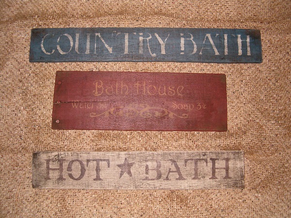 bath signs 2