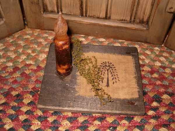 willow tree candle board