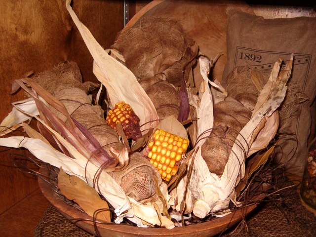scented makedo corn bowl fillers