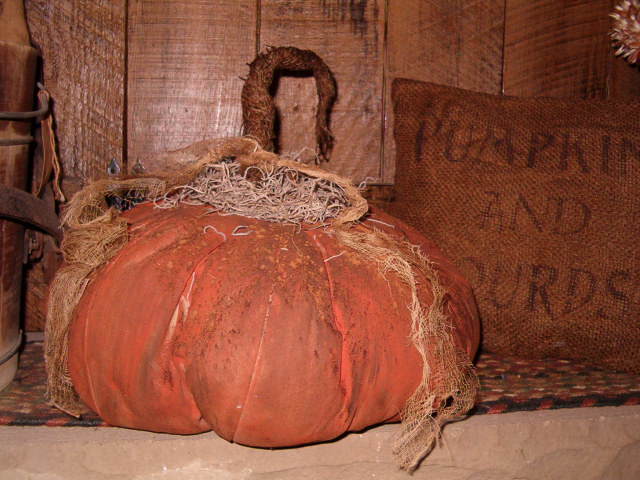 jumbo orange rusty pumpkin