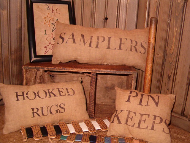 samplers pillow set