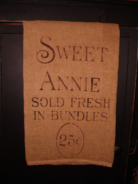 sweet annie sold fresh towel