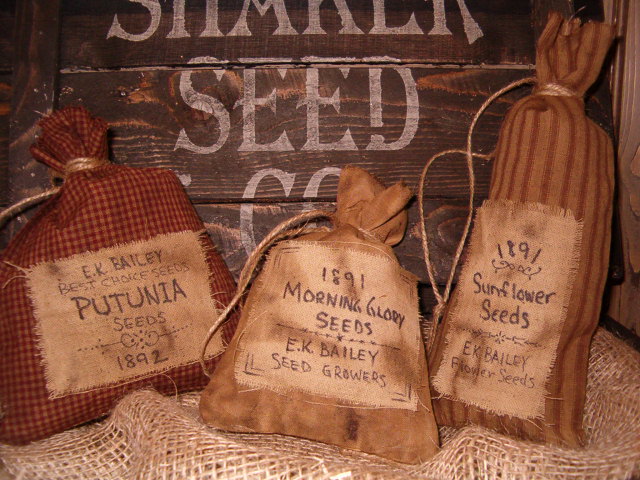 flower seed sacks 1