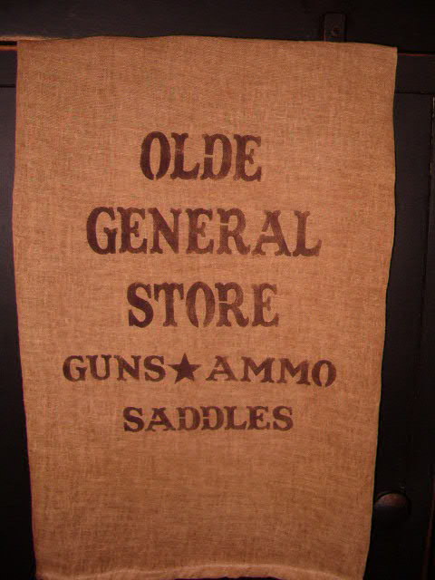 olde general store towel