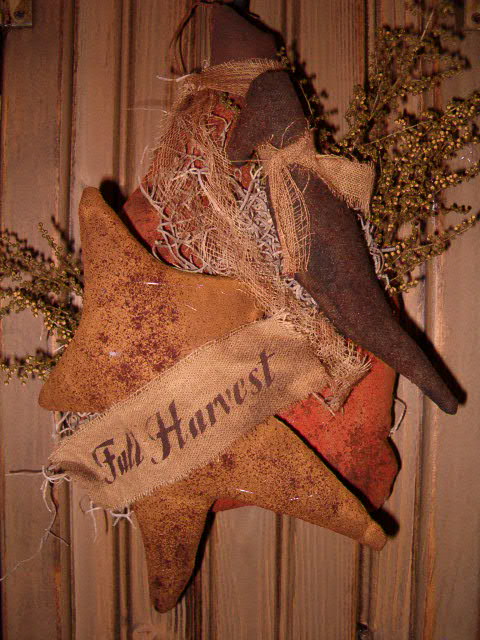 Fall Harvest pumpkin hanger