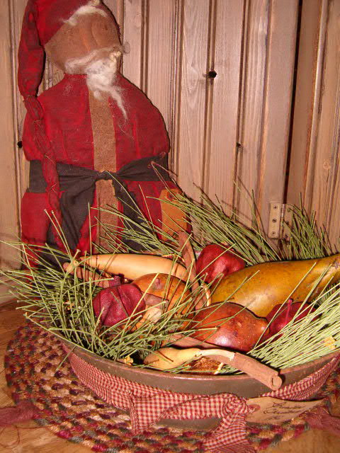 Holiday spice centerpiece