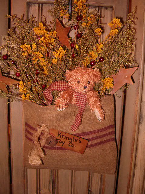 Kringle's toy co heirloom sack