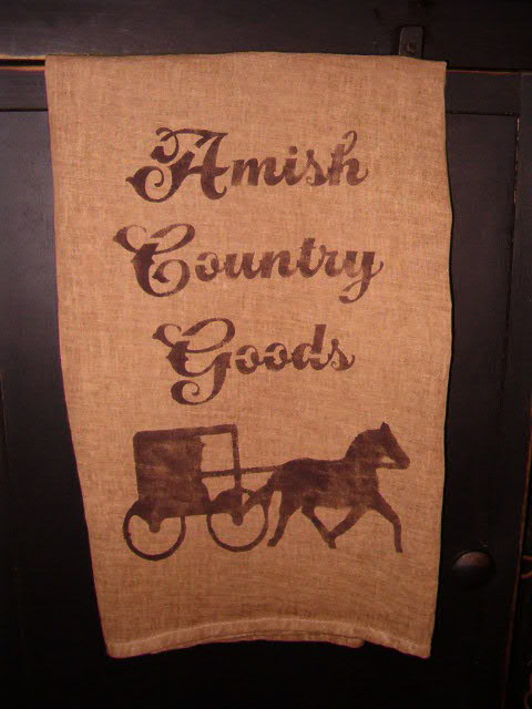 Amish Country Goods towel