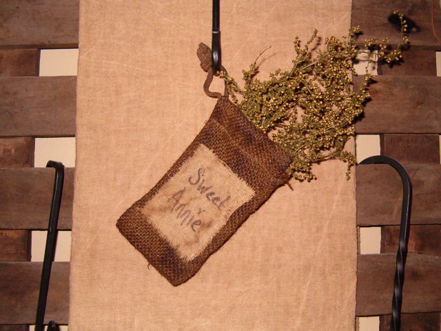 sweet annie burlap sack