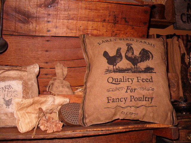 Early Birds  quality feed pillow